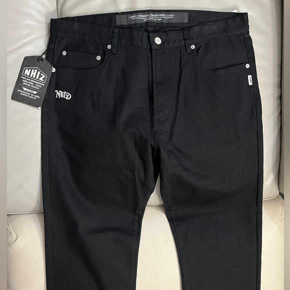 NWT - Neighborhood x Izzue NHIZ Men’s Straight Jeans - Size XL - Picture 5 of 13